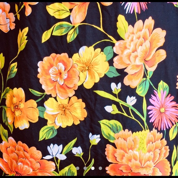 Vintage Late 60s Shift Dress - Picture 3 of 4